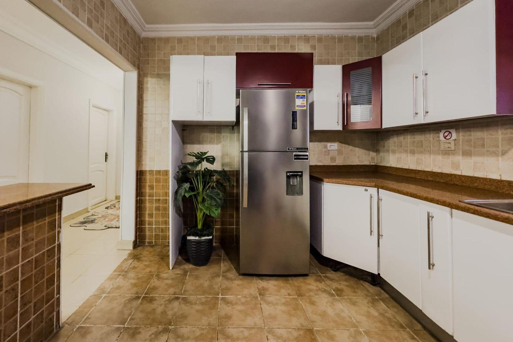 Distinct & Decent 2 Bdr Apt Steps From Nightlife And Airport Cairo Exterior photo
