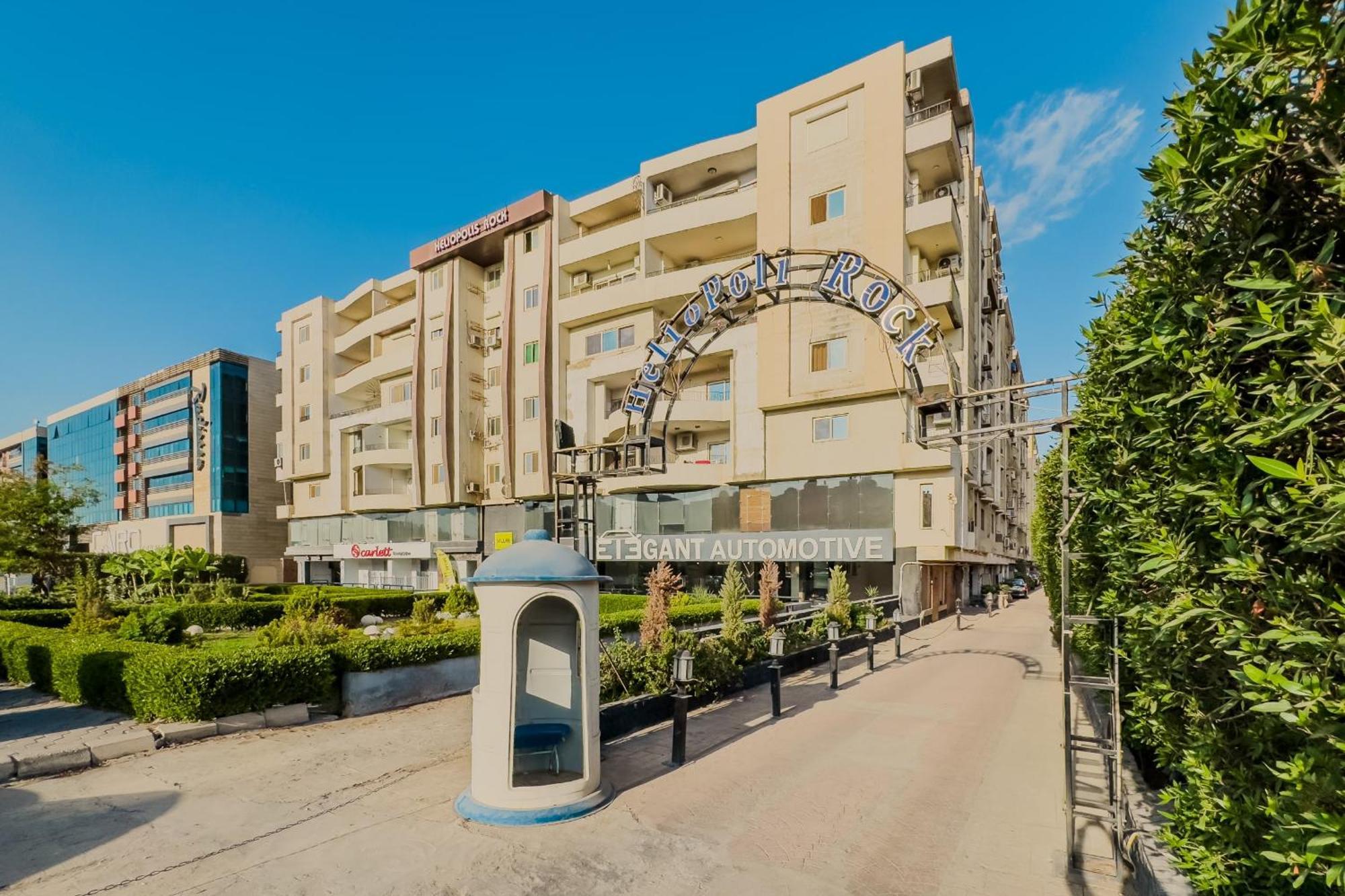 Distinct & Decent 2 Bdr Apt Steps From Nightlife And Airport Cairo Exterior photo